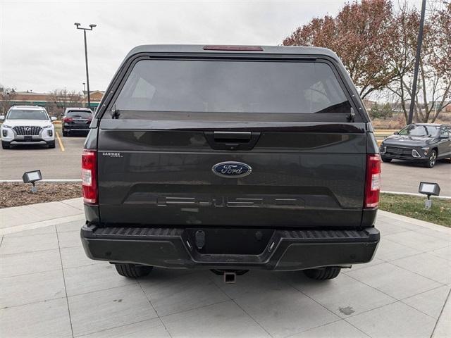 used 2018 Ford F-150 car, priced at $32,999