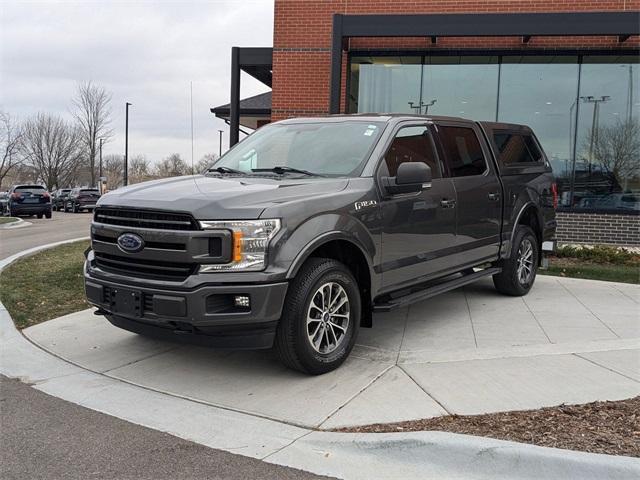 used 2018 Ford F-150 car, priced at $32,999