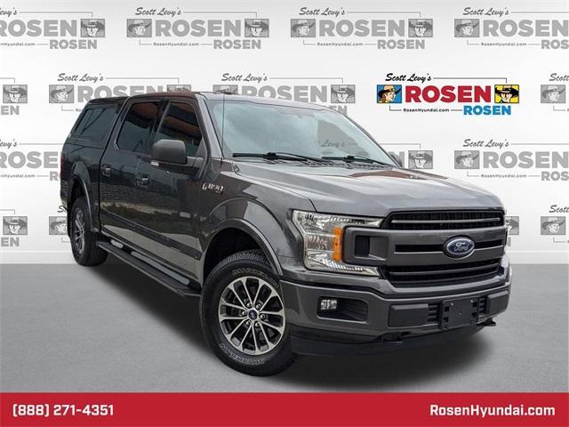 used 2018 Ford F-150 car, priced at $32,999