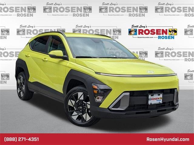 used 2024 Hyundai Kona car, priced at $23,843