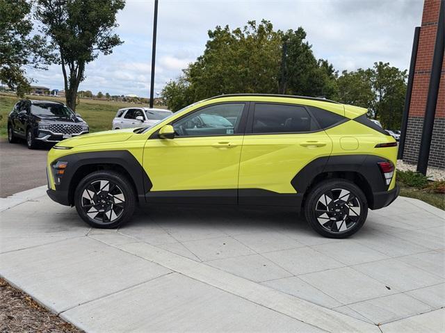 used 2024 Hyundai Kona car, priced at $23,843