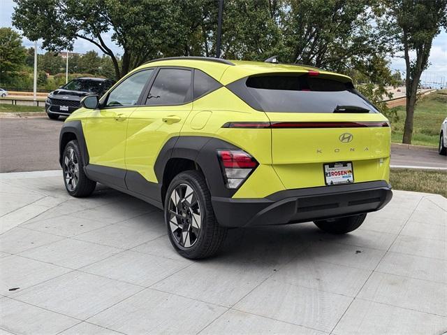 used 2024 Hyundai Kona car, priced at $23,843