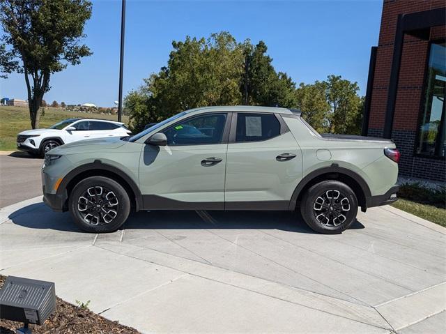 used 2022 Hyundai Santa Cruz car, priced at $24,999