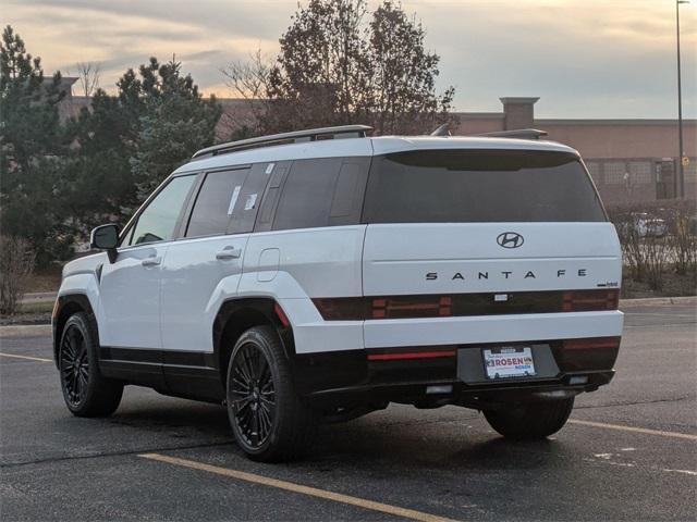 new 2025 Hyundai Santa Fe HEV car, priced at $50,946