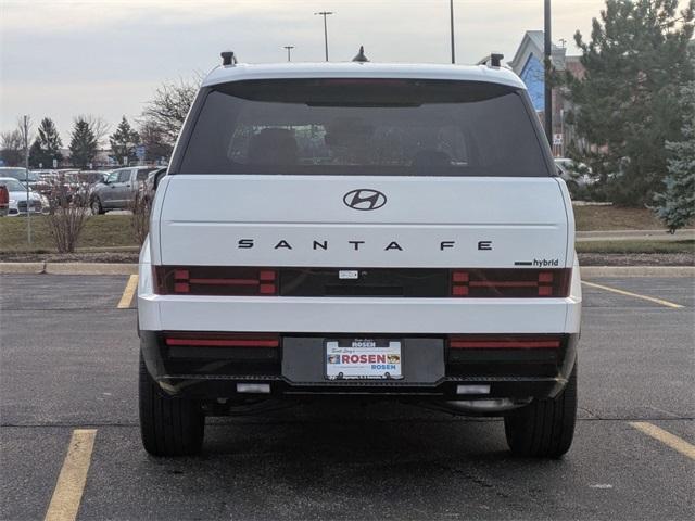 new 2025 Hyundai Santa Fe HEV car, priced at $50,946