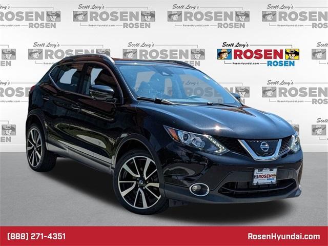 used 2017 Nissan Rogue Sport car, priced at $13,999