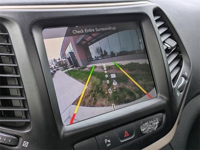 used 2018 Jeep Cherokee car, priced at $13,999