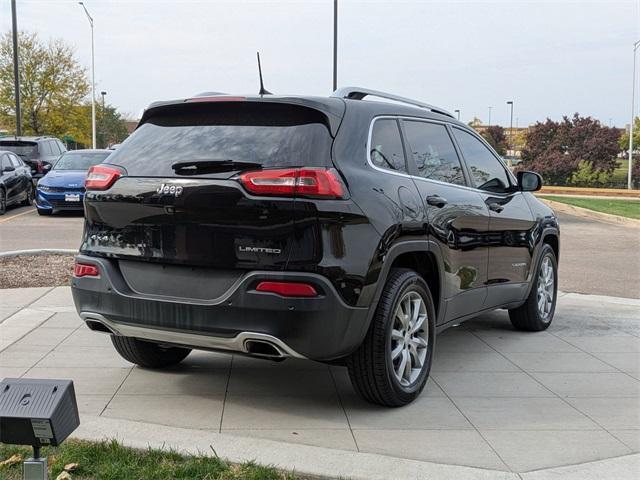 used 2018 Jeep Cherokee car, priced at $13,999