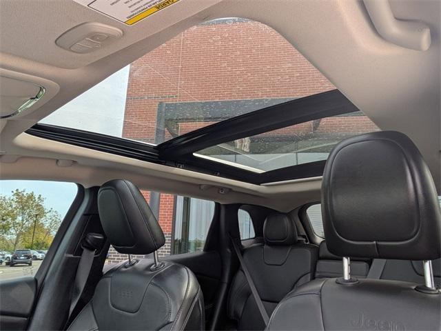 used 2018 Jeep Cherokee car, priced at $13,999