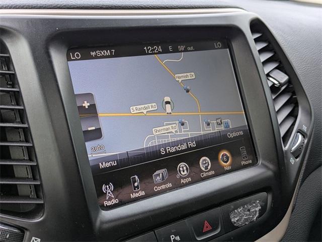 used 2018 Jeep Cherokee car, priced at $13,999