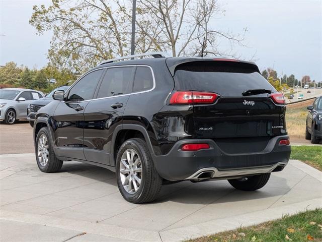 used 2018 Jeep Cherokee car, priced at $13,999