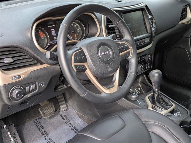 used 2018 Jeep Cherokee car, priced at $13,999