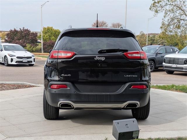 used 2018 Jeep Cherokee car, priced at $13,999