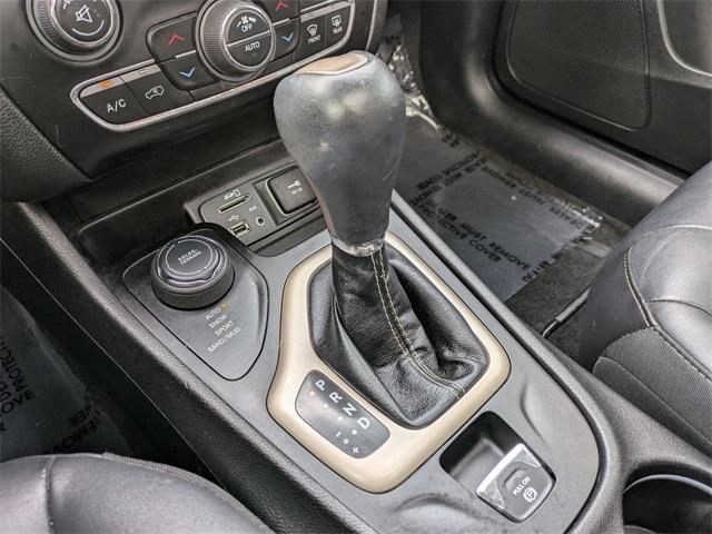 used 2018 Jeep Cherokee car, priced at $13,999