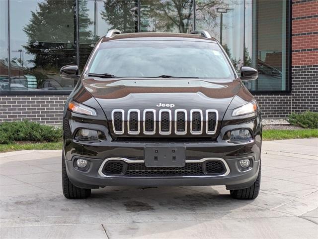 used 2018 Jeep Cherokee car, priced at $13,999