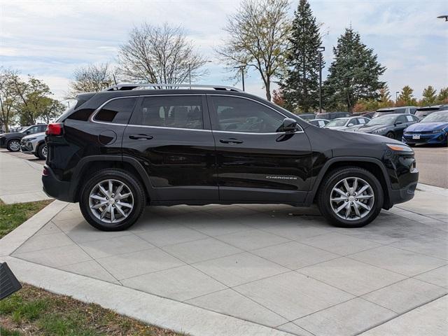 used 2018 Jeep Cherokee car, priced at $13,999