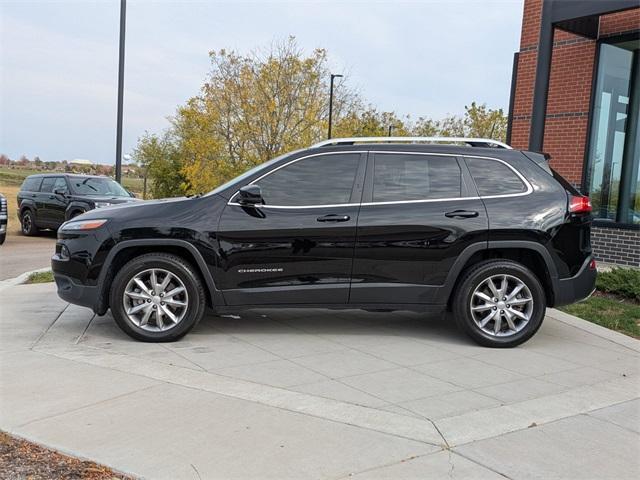 used 2018 Jeep Cherokee car, priced at $13,999