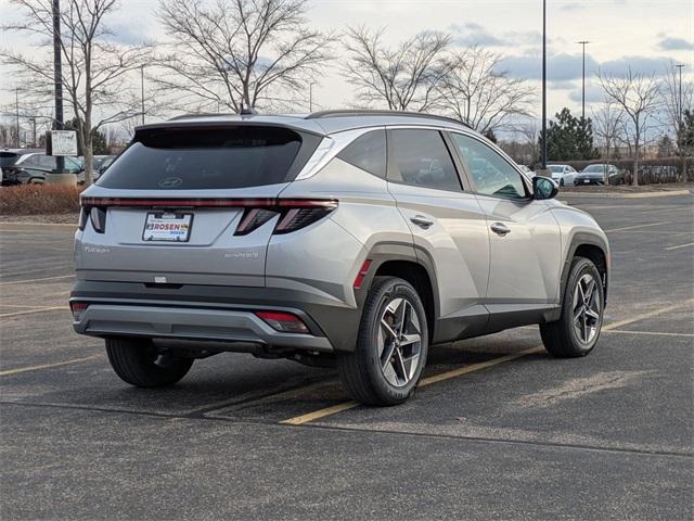 new 2025 Hyundai Tucson Hybrid car, priced at $37,753