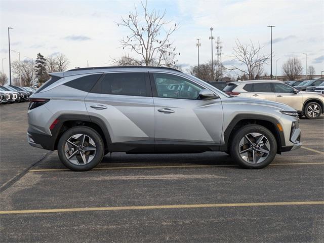 new 2025 Hyundai Tucson Hybrid car, priced at $37,753