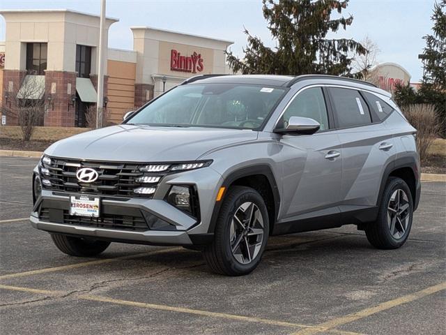 new 2025 Hyundai Tucson Hybrid car, priced at $37,753