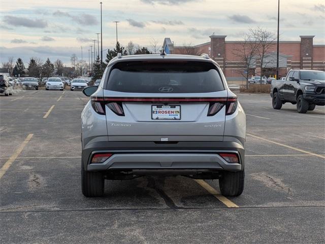 new 2025 Hyundai Tucson Hybrid car, priced at $37,753