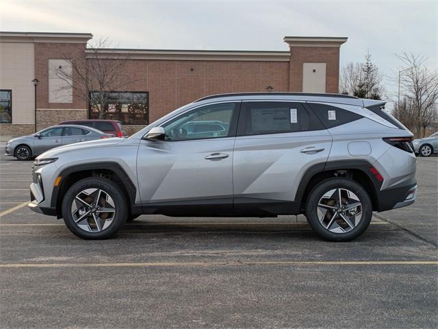 new 2025 Hyundai Tucson Hybrid car, priced at $37,753