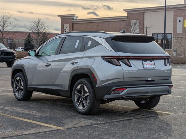 new 2025 Hyundai Tucson Hybrid car, priced at $37,753