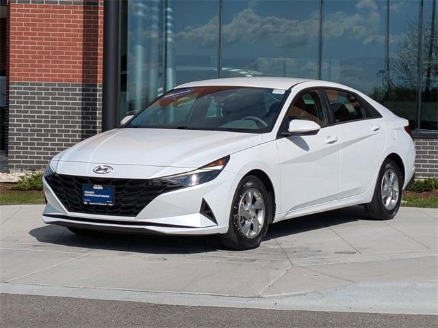 used 2022 Hyundai Elantra car, priced at $17,999