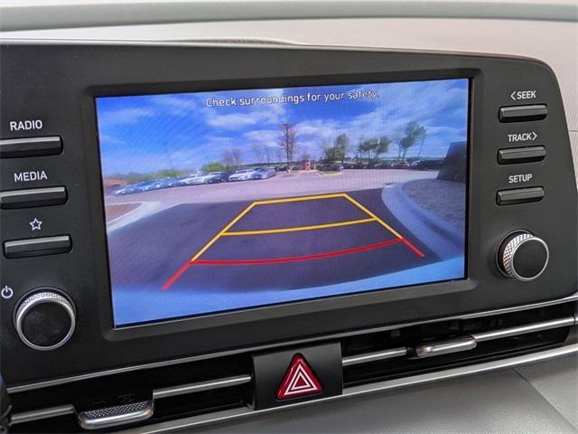 used 2022 Hyundai Elantra car, priced at $17,999
