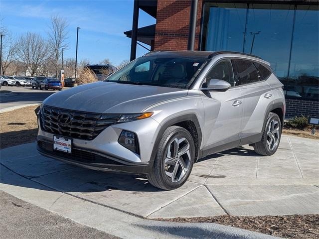 used 2022 Hyundai Tucson car, priced at $22,999