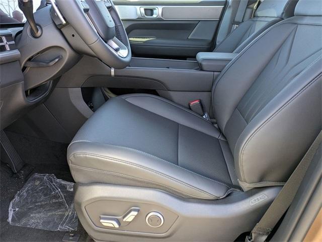 new 2025 Hyundai Santa Fe car, priced at $40,737