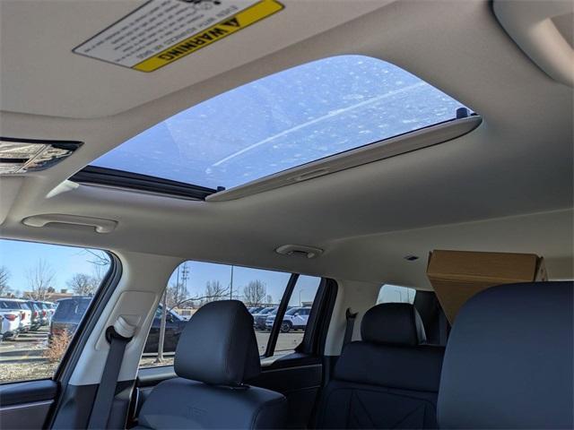 new 2025 Hyundai Santa Fe car, priced at $40,737