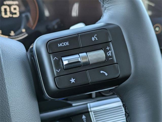 new 2025 Hyundai Santa Fe car, priced at $40,737