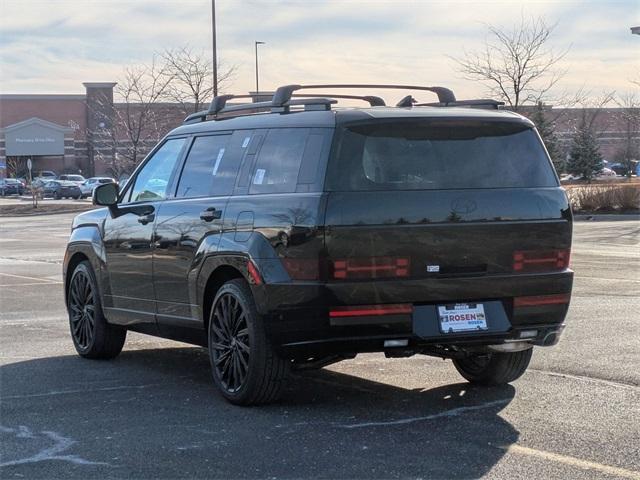 new 2025 Hyundai Santa Fe car, priced at $46,352