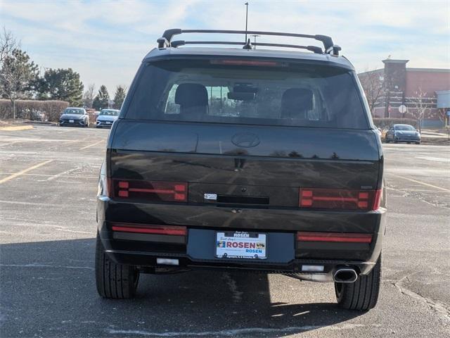 new 2025 Hyundai Santa Fe car, priced at $46,352