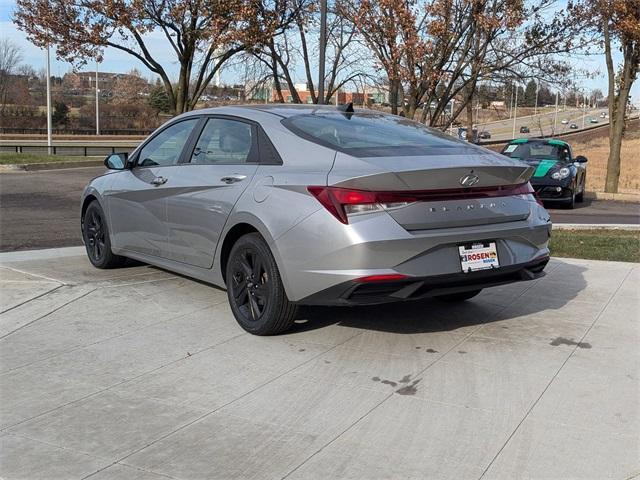 used 2022 Hyundai Elantra car, priced at $17,999