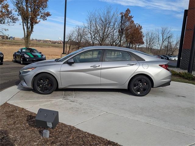 used 2022 Hyundai Elantra car, priced at $17,999