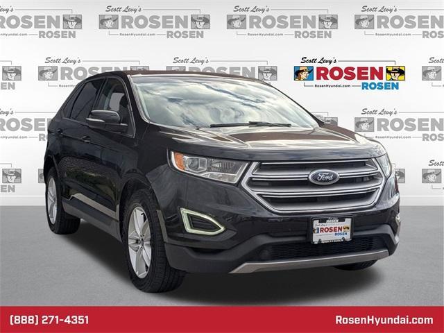 used 2015 Ford Edge car, priced at $10,478