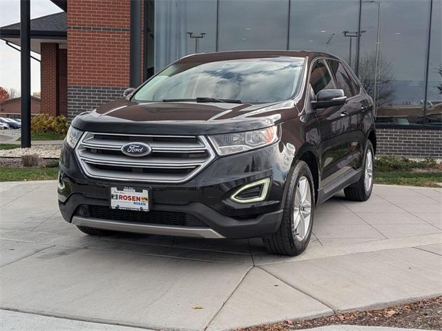 used 2015 Ford Edge car, priced at $9,853