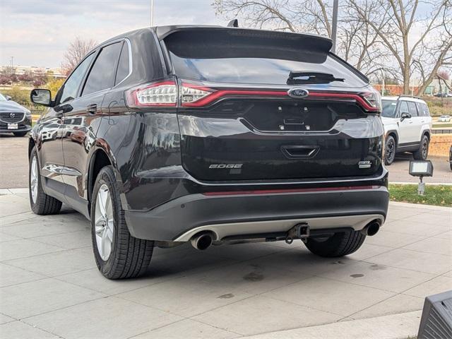 used 2015 Ford Edge car, priced at $9,853
