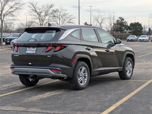 new 2025 Hyundai Tucson car, priced at $29,211