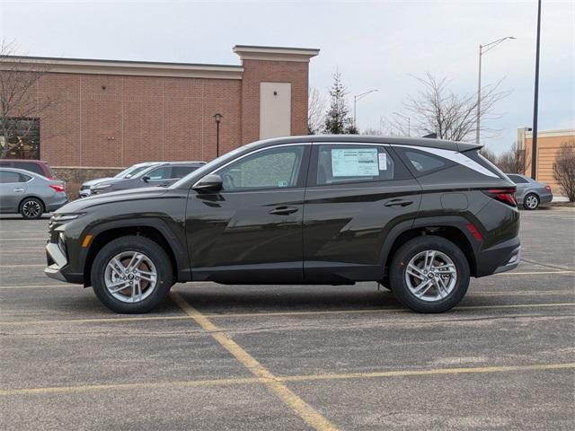 new 2025 Hyundai Tucson car, priced at $29,211