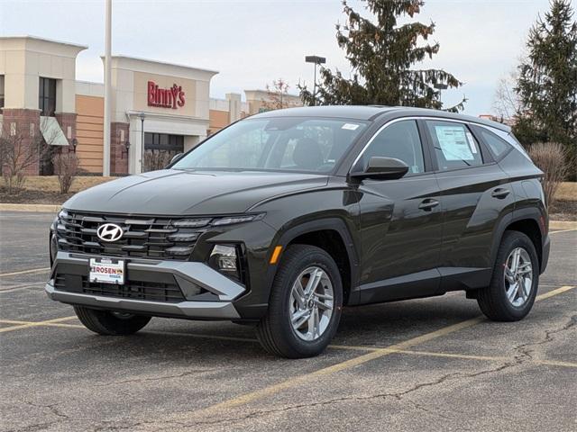 new 2025 Hyundai Tucson car, priced at $29,211