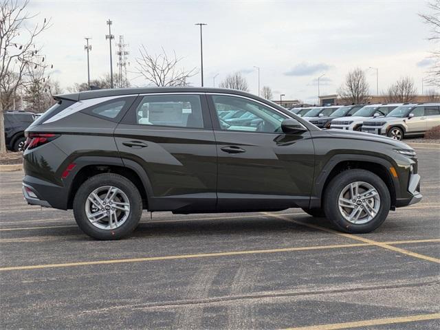 new 2025 Hyundai Tucson car, priced at $29,211