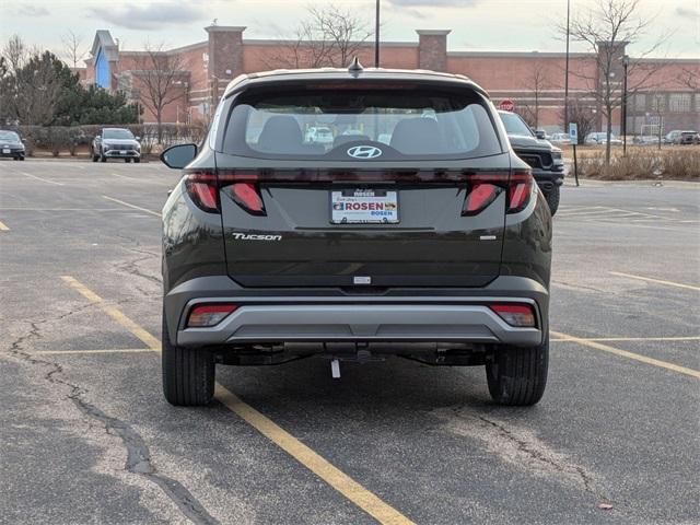 new 2025 Hyundai Tucson car, priced at $29,211