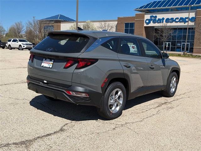 used 2024 Hyundai Tucson car, priced at $23,998