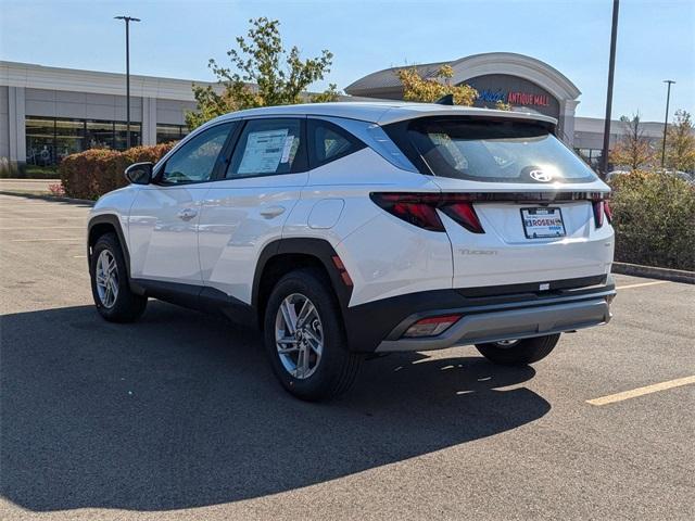 new 2025 Hyundai Tucson car, priced at $30,961