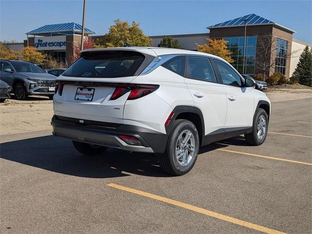 new 2025 Hyundai Tucson car, priced at $30,961