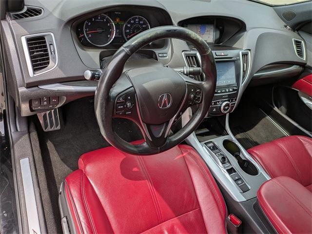 used 2019 Acura TLX car, priced at $25,999