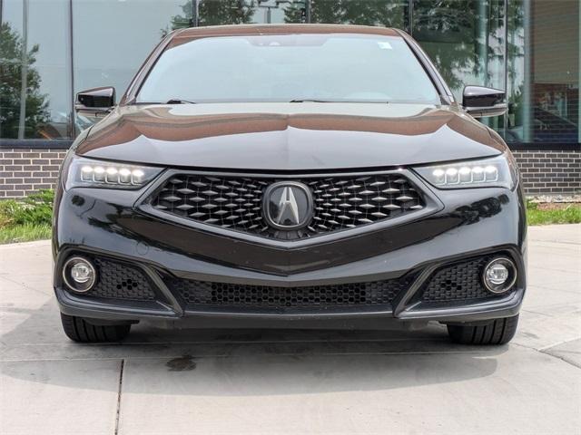 used 2019 Acura TLX car, priced at $25,999